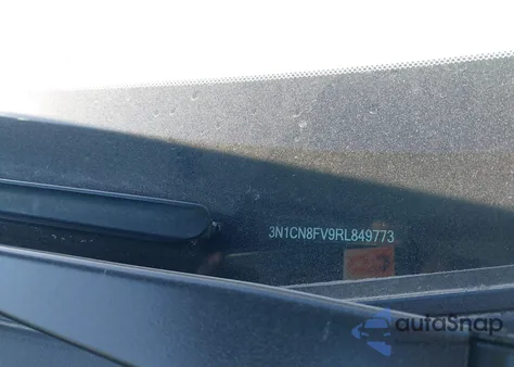 2024 Nissan Versa 1.6 Sr z USA, uszkodzony, nr VIN 3N1CN8FV9RL849773